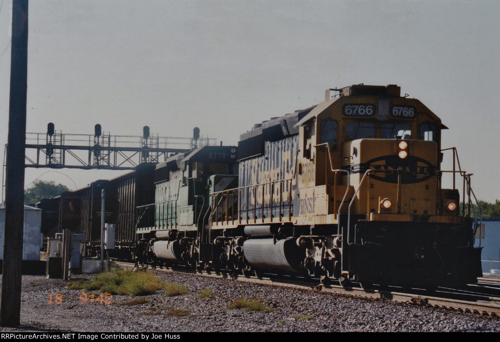 BNSF 6766 West